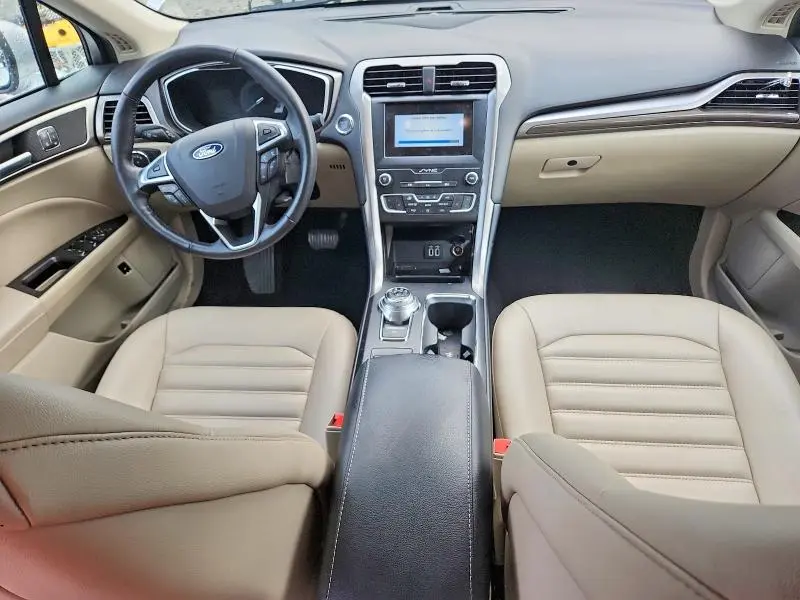 2019 FORD FUSION SEL  