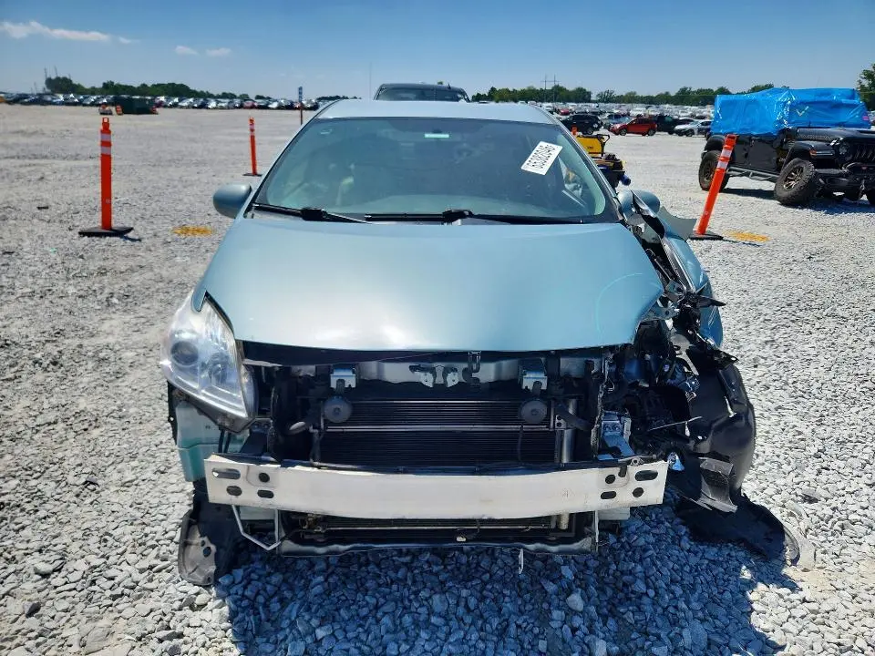 2012 TOYOTA PRIUS THREE  