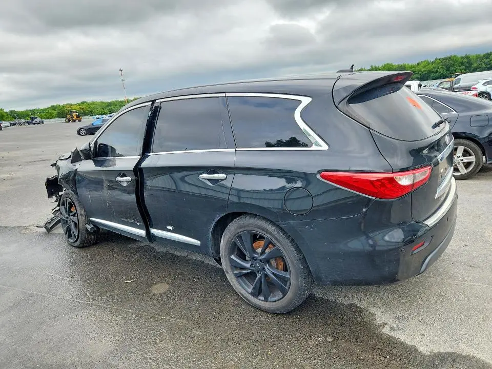2013 INFINITI JX35   