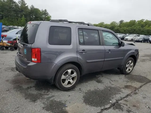 2015 HONDA PILOT EXL  