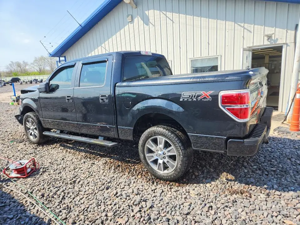 2014 FORD F150 SUPERCREW  