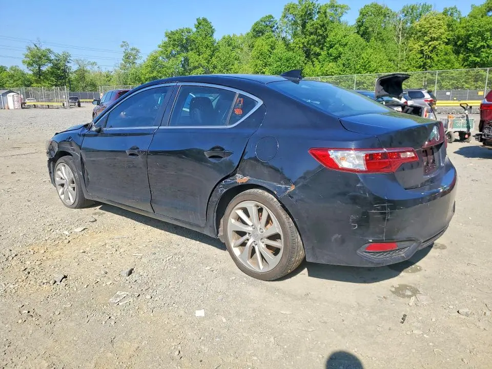 2017 ACURA ILX PREMIUM  