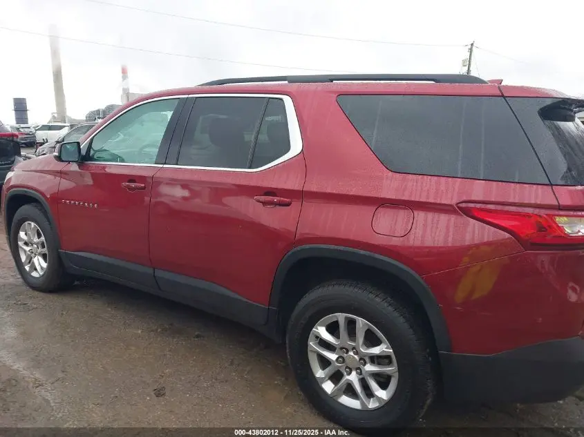 2019 CHEVROLET TRAVERSE 1LT