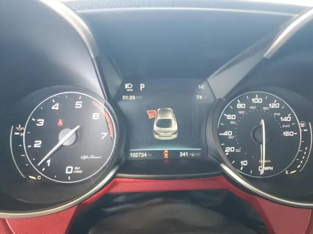 2017 ALFA ROMEO GIULIA Q4  