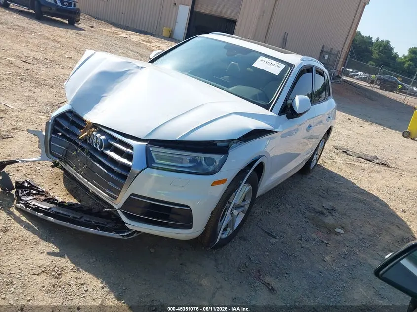 2018 AUDI Q5 2.0T PREMIUM/2.0T TECH PREMIUM