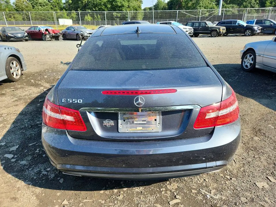 2010 MERCEDES-BENZ E 550  