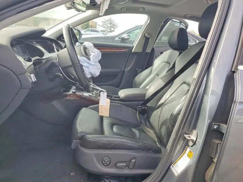 2012 AUDI A4 PRESTIGE  