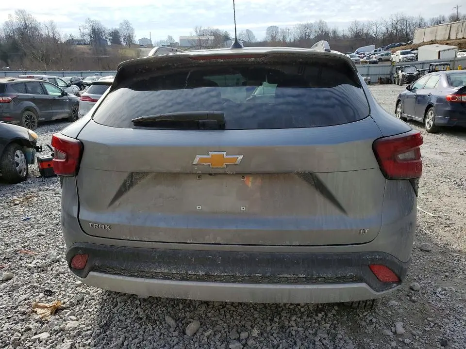 2025 CHEVROLET TRAX 1LT  