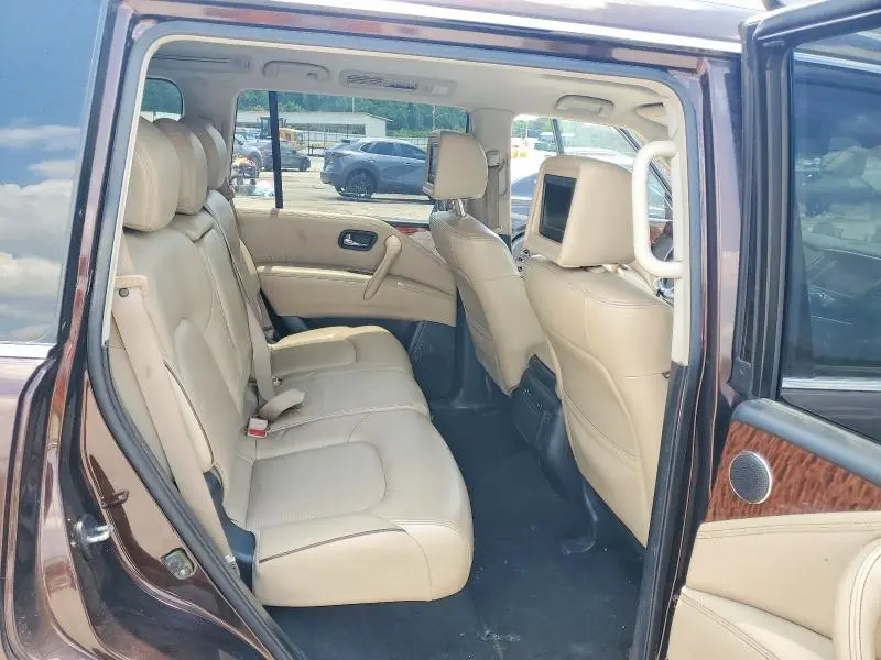 2017 NISSAN ARMADA PLATINUM  