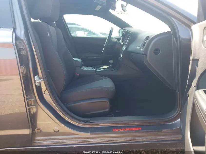 2019 DODGE CHARGER SXT RWD