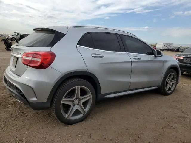 2015 MERCEDES-BENZ GLA 250 4MATIC  