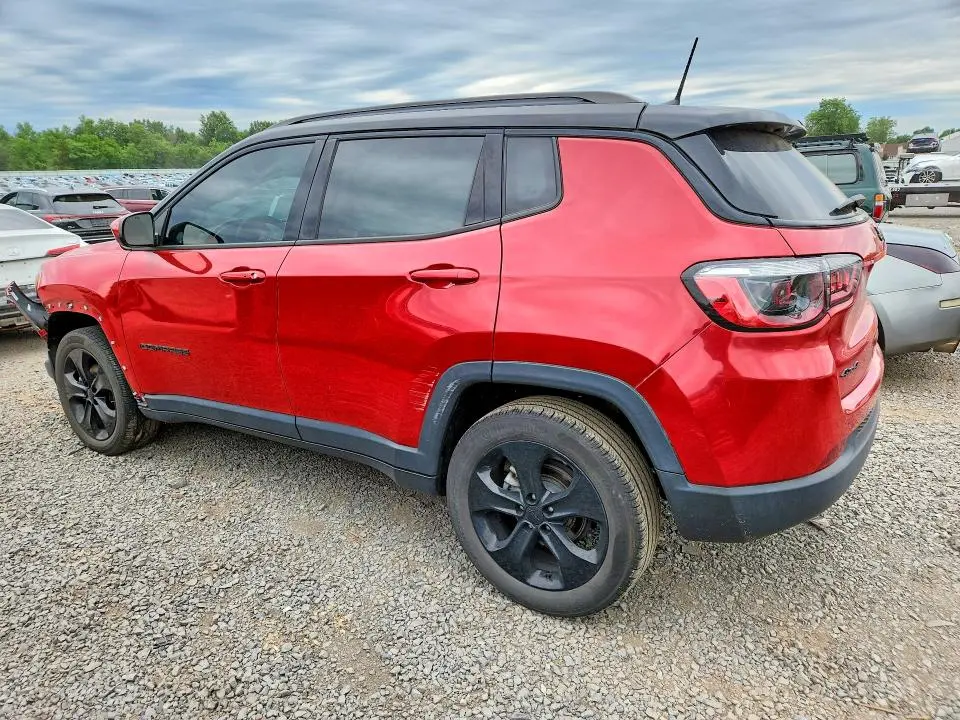 2021 JEEP COMPASS LATITUDE  