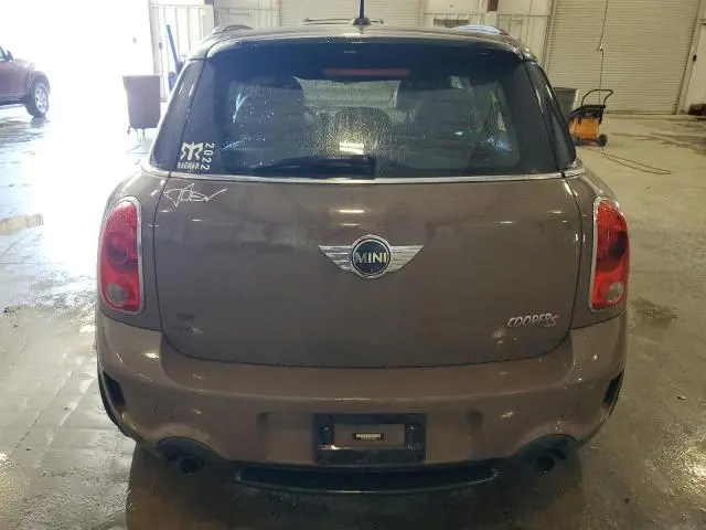 2013 MINI COOPER S COUNTRYMAN  