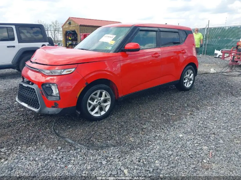 2022 KIA SOUL LX