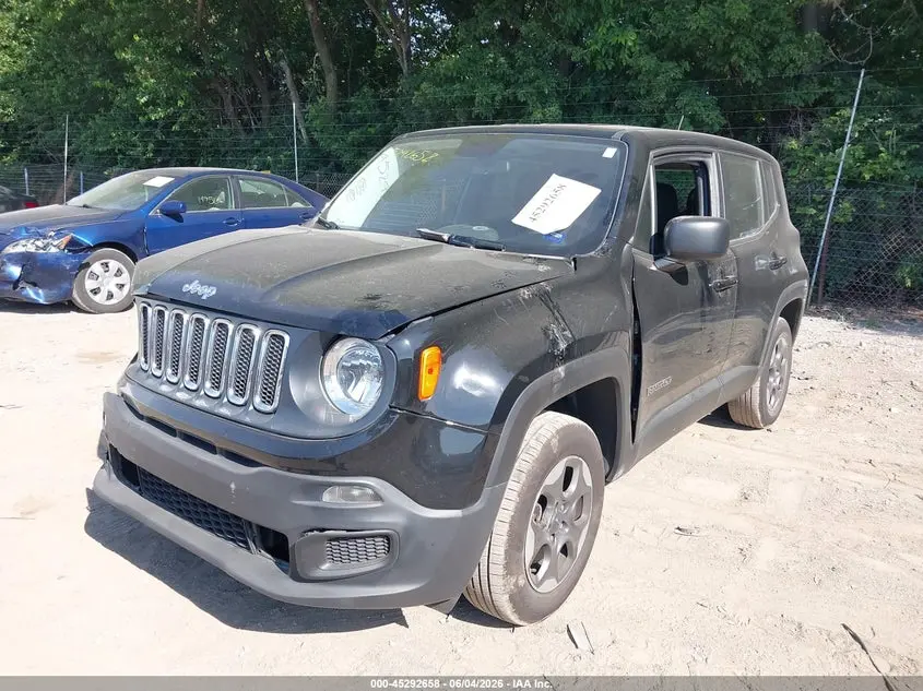 2016 JEEP RENEGADE SPORT