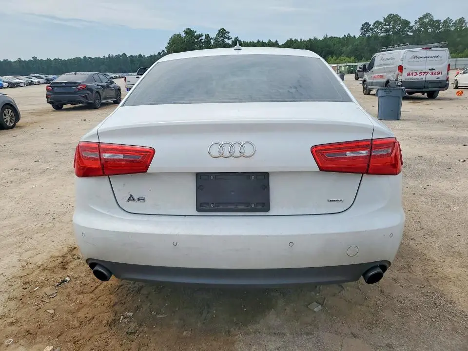 2015 AUDI A6 PREMIUM PLUS  