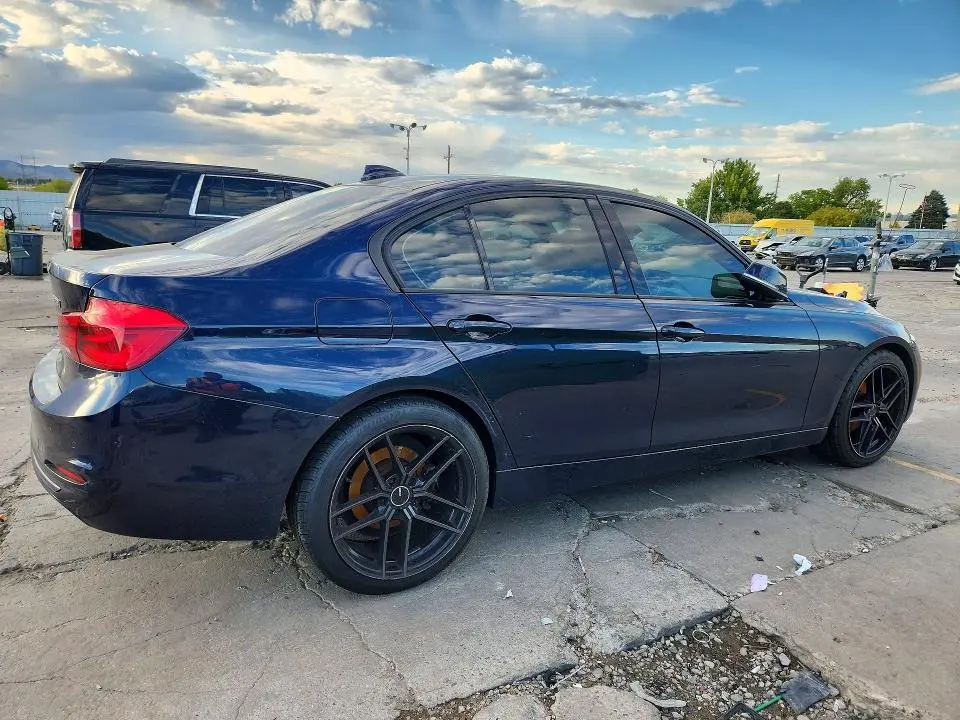 2016 BMW 328 XI SULEV  