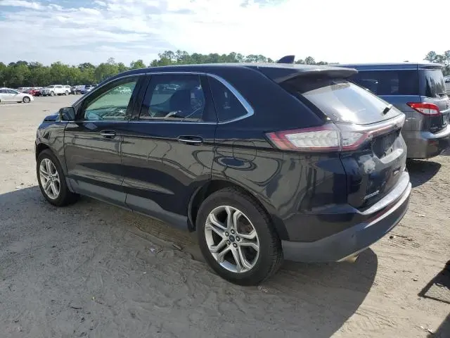 2017 FORD EDGE TITANIUM  