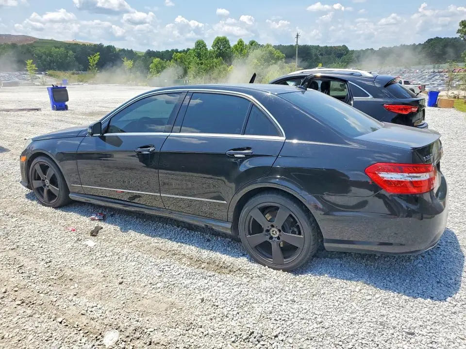 2010 MERCEDES-BENZ E 350 4MATIC  