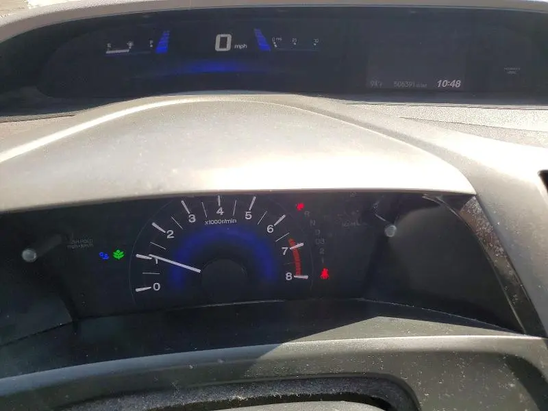 2012 HONDA CIVIC EXL  