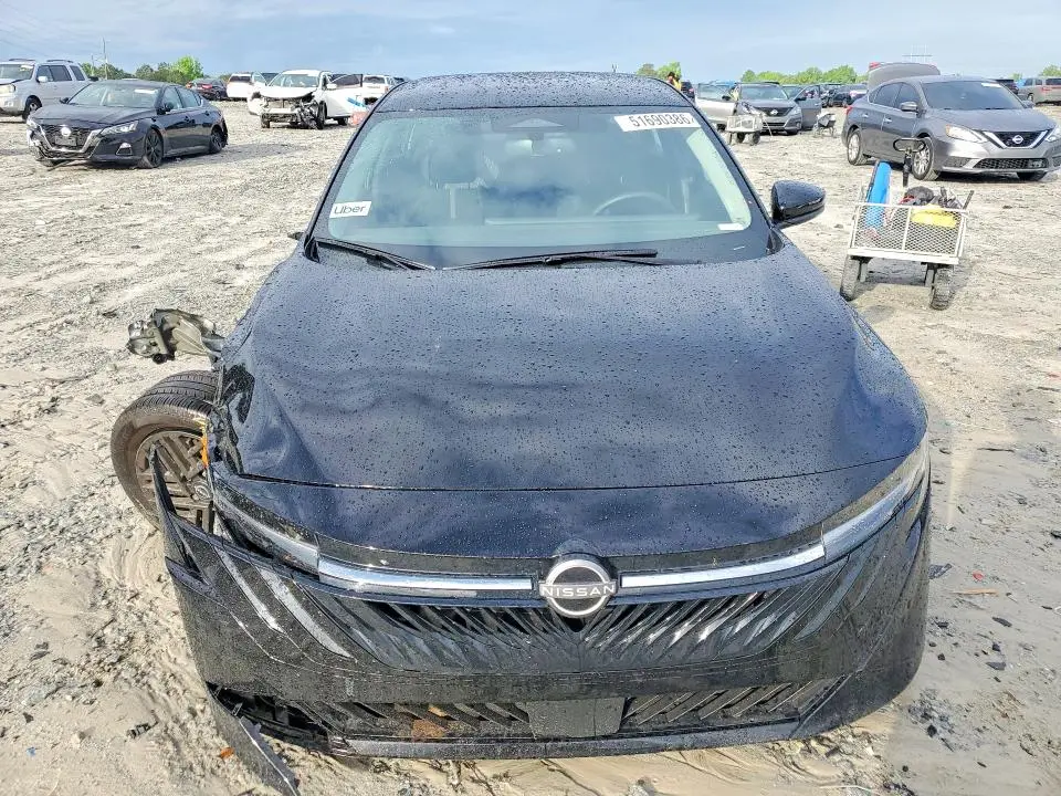 2026 NISSAN SENTRA SV  