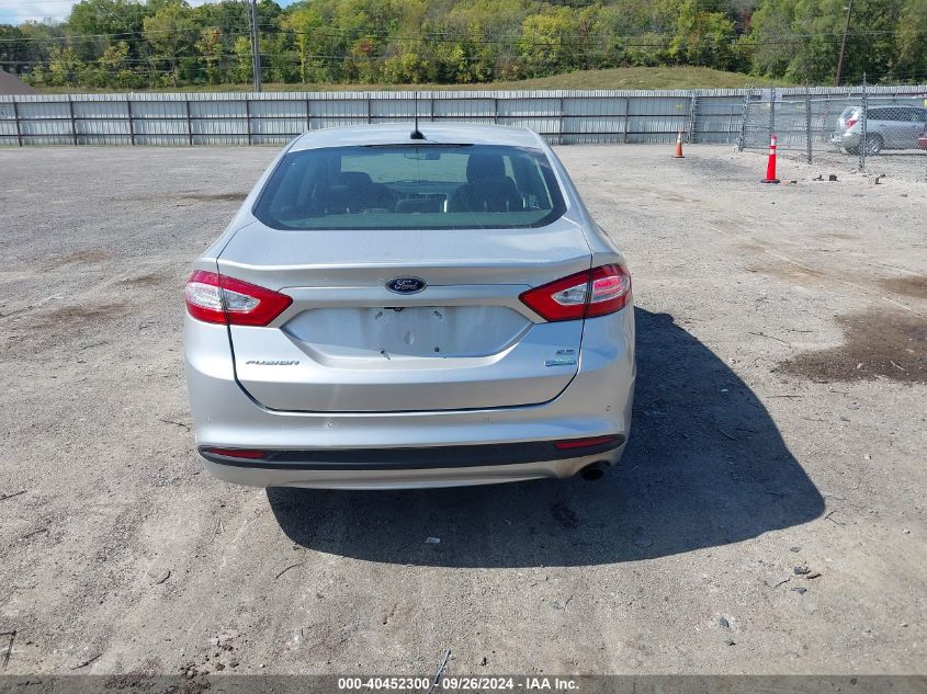 2015 FORD FUSION SE