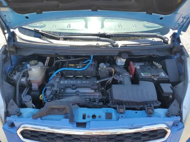 2013 CHEVROLET SPARK 2LT