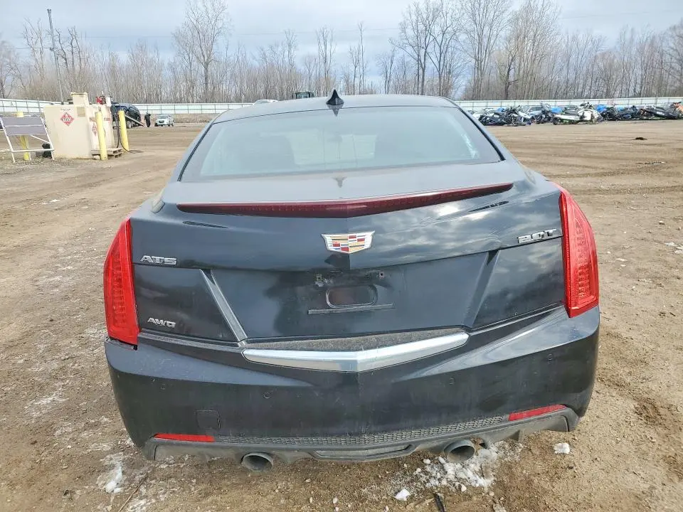 2018 CADILLAC ATS LUXURY  