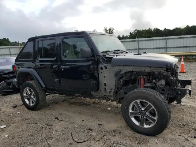 2021 JEEP WRANGLER UNLIMITED SAHARA  