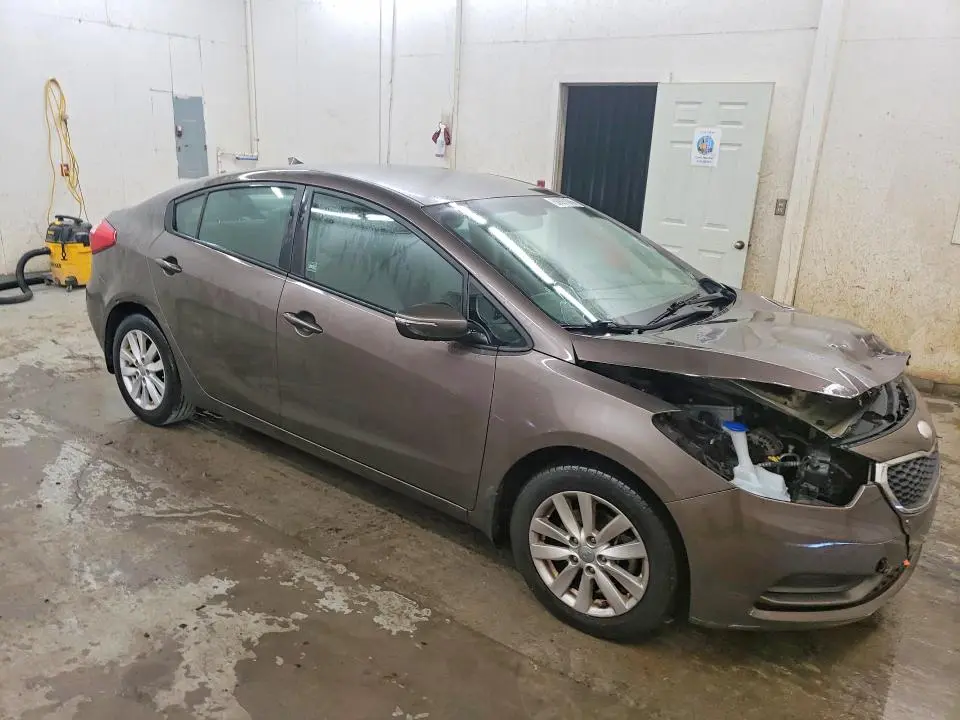 2014 KIA FORTE LX  