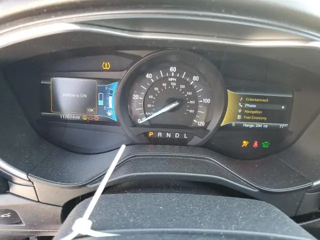 2019 FORD FUSION TITANIUM  