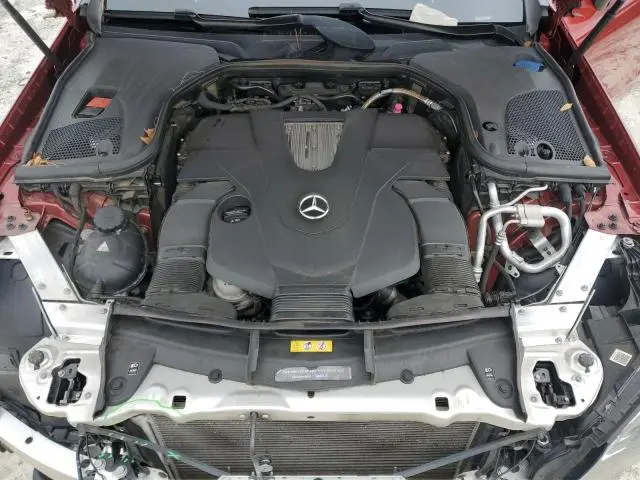 2018 MERCEDES-BENZ E 400 4MATIC  