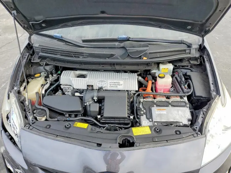 2011 TOYOTA PRIUS TWO  