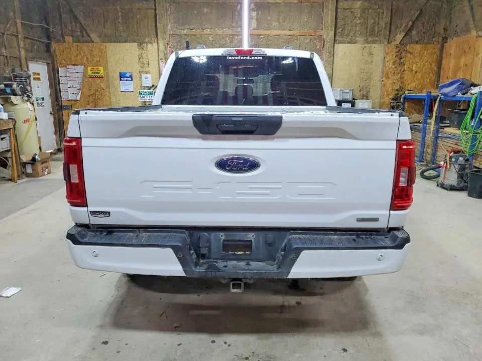 2022 FORD F150 SUPERCREW  