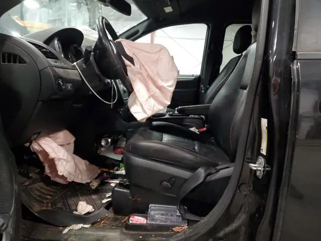 2018 DODGE GRAND CARAVAN GT  