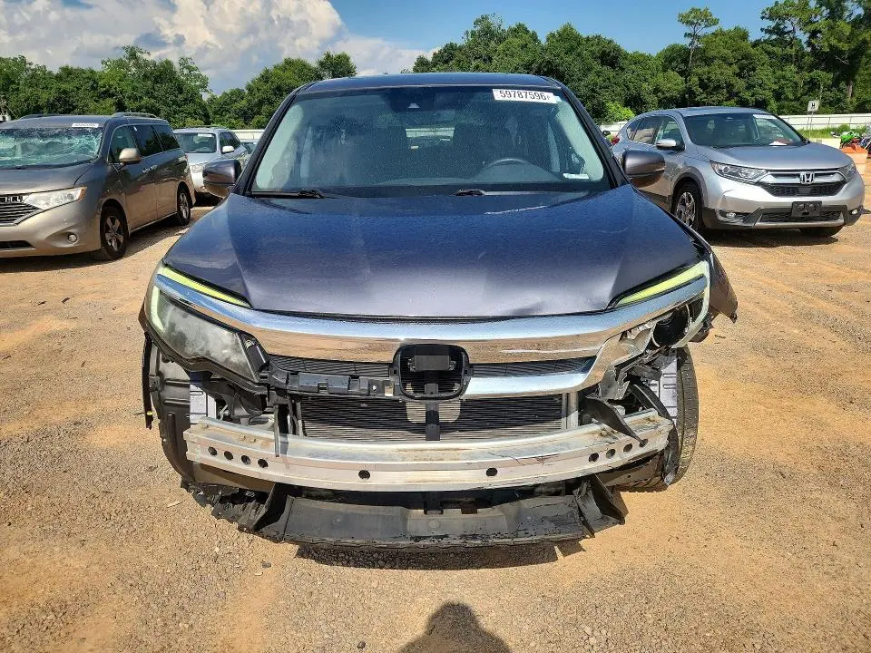 2020 HONDA PILOT EXL  