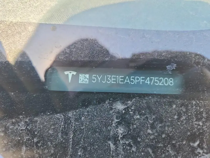 2023 TESLA MODEL 3   