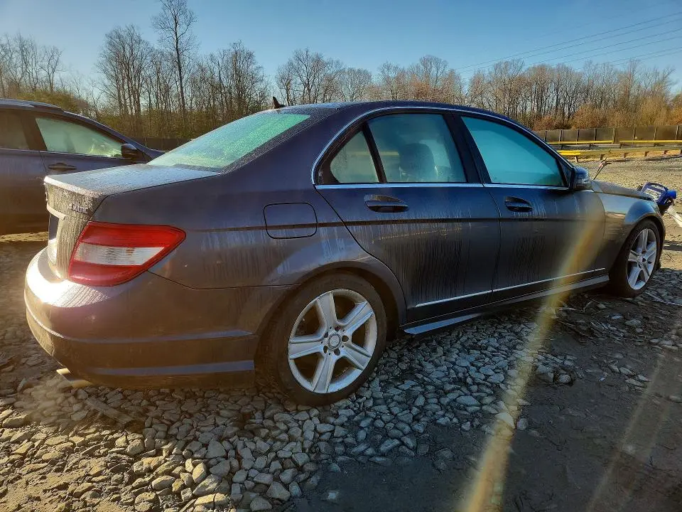 2011 MERCEDES-BENZ C 300 4MATIC  