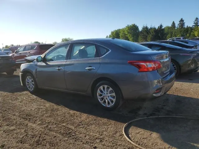 2017 NISSAN SENTRA S  