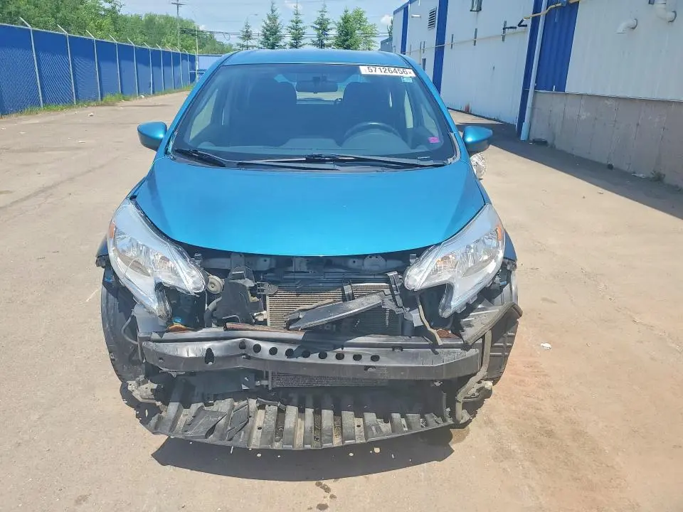 2016 NISSAN VERSA NOTE S  