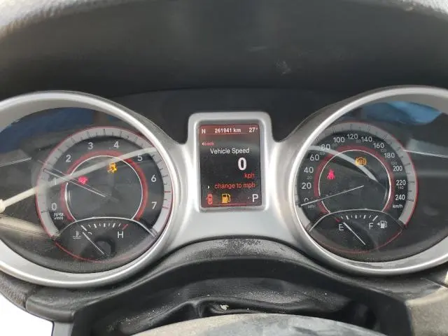 2013 DODGE JOURNEY SXT  