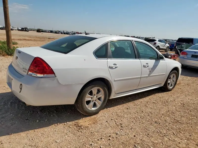 2016 CHEVROLET IMPALA LIMITED LS  
