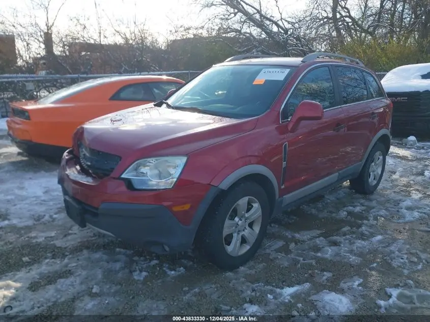 2014 CHEVROLET CAPTIVA SPORT 2LS