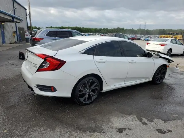 2020 HONDA CIVIC SPORT