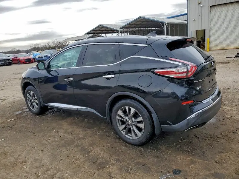 2017 NISSAN MURANO S  