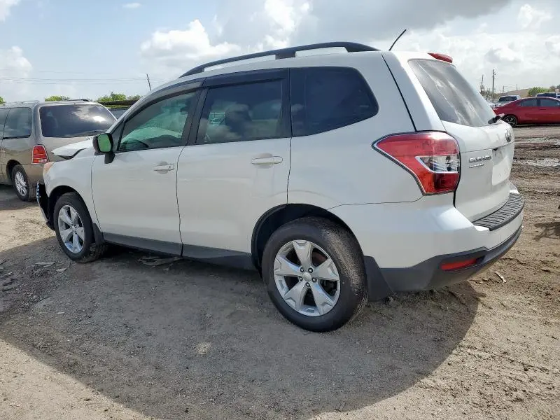2015 SUBARU FORESTER 2.5I  
