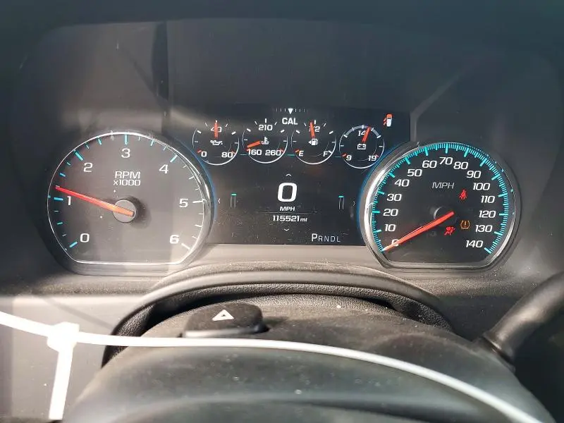 2017 CHEVROLET TAHOE K1500 LT  