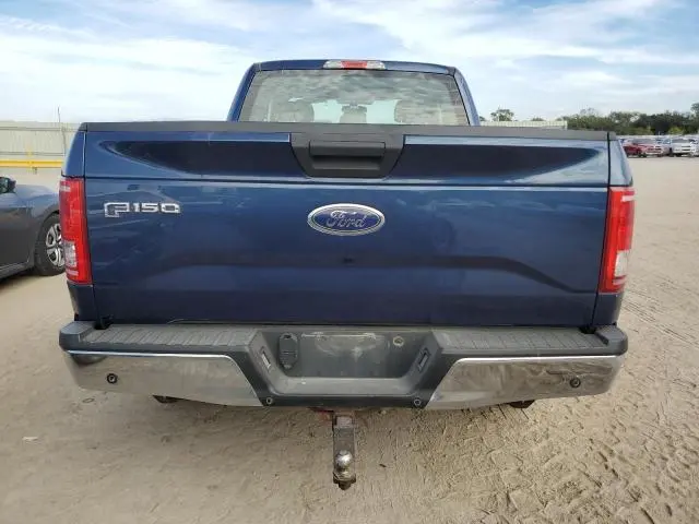 2015 FORD F150 SUPER CAB  