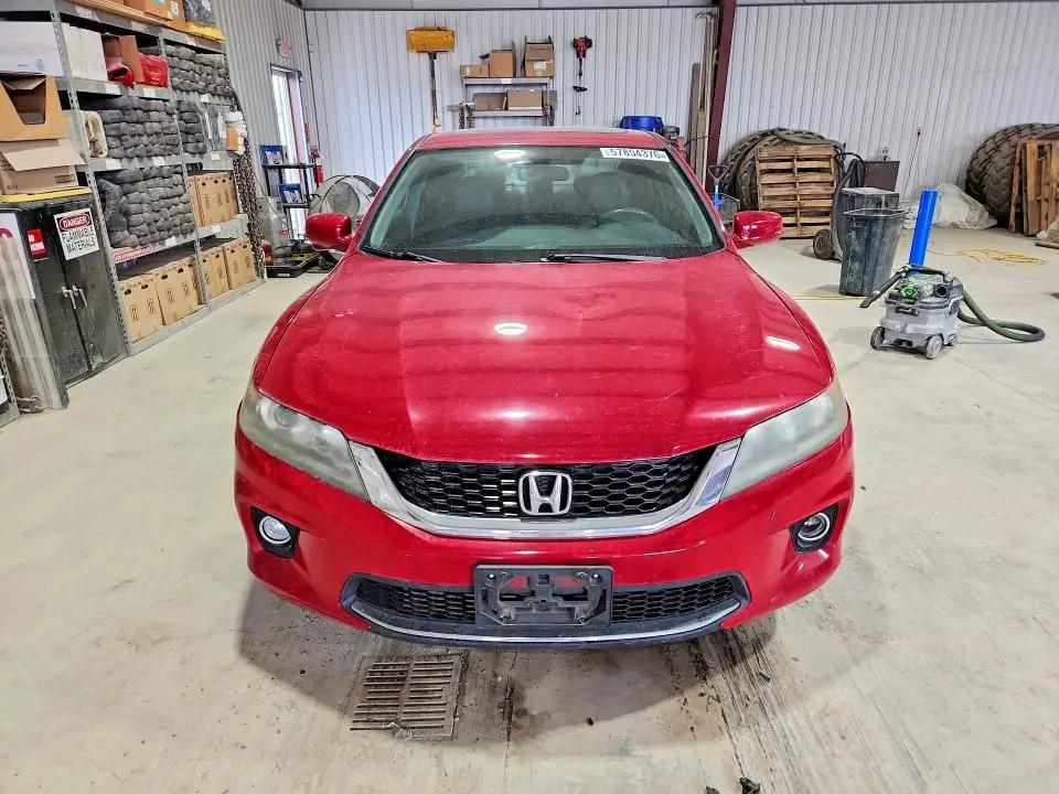 2014 HONDA ACCORD EXL  