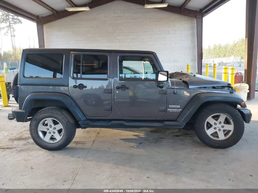 2016 JEEP WRANGLER UNLIMITED SPORT